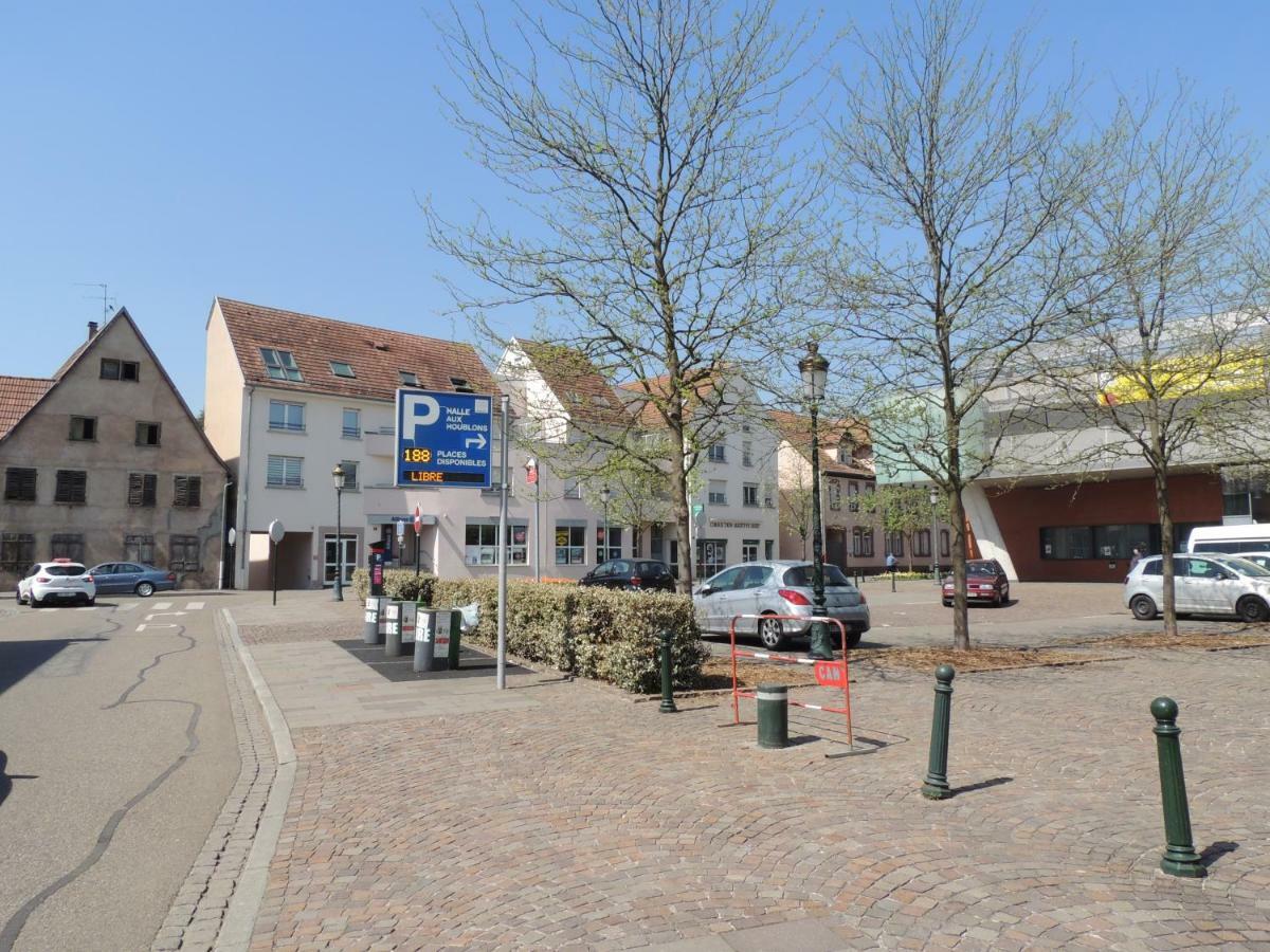 Appart'Azur Haguenau - Centre Grand'Rue - Logements Entiers Pour Voyageur Pro Exterior foto