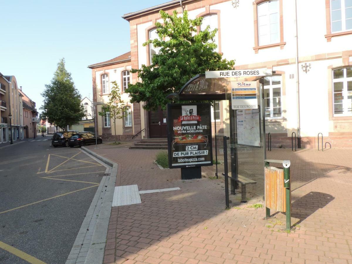 Appart'Azur Haguenau - Centre Grand'Rue - Logements Entiers Pour Voyageur Pro Exterior foto