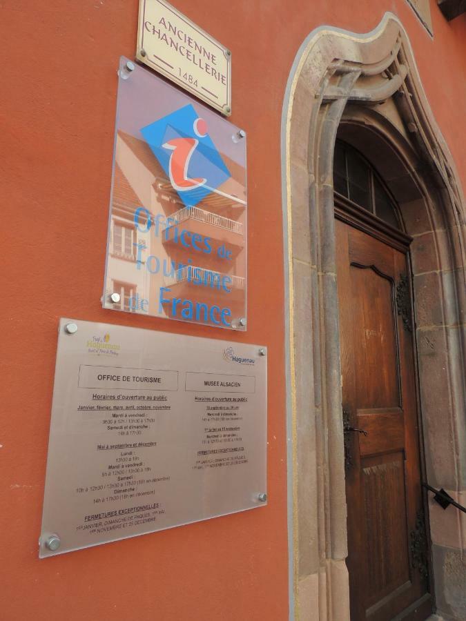Appart'Azur Haguenau - Centre Grand'Rue - Logements Entiers Pour Voyageur Pro Exterior foto