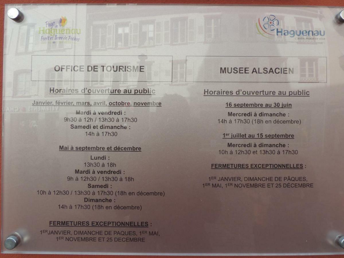 Appart'Azur Haguenau - Centre Grand'Rue - Logements Entiers Pour Voyageur Pro Exterior foto