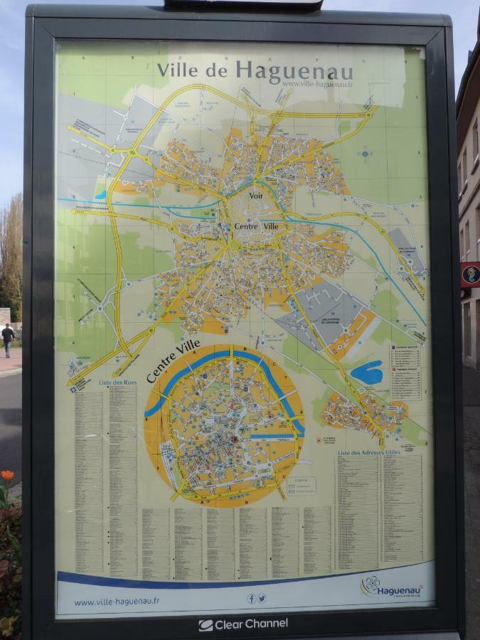 Appart'Azur Haguenau - Centre Grand'Rue - Logements Entiers Pour Voyageur Pro Exterior foto